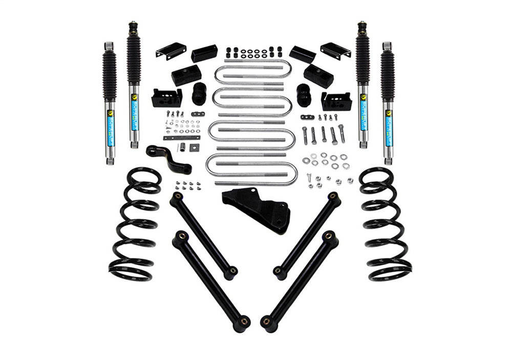 Superlift K967B 6in. Lift Kit-10-13 Ram 2500/10-12 3500 4WD-Diesel-w/Bilstein Shocks - Truck Part Superstore
