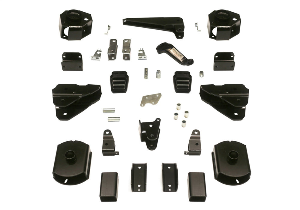 Superlift K970 4 inch Lift Kit-2014-2018 Ram 2500 4WD-Coil Spacer Kit with Shocks Brackets - Truck Part Superstore