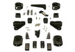 Superlift K970 4 inch Lift Kit-2014-2018 Ram 2500 4WD-Coil Spacer Kit with Shocks Brackets - Truck Part Superstore