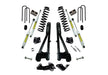 Superlift K975 4in. Lift Kit-05-07 F250/F350 4WD-Dsl w/Replacement Radius Arms w/SL Shocks - Truck Part Superstore