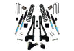 Superlift K977B 6in. Lift Kit-05-07 F250/F350 4WD-Dsl w/Replacement Radius Arms w/Bil Shocks - Truck Part Superstore