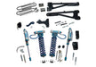 Superlift K977KG 6in. Lift Kit-05-07 F250/F350 4WD w Rep Radius Arms/King Clvrs/King Rr Shocks - Truck Part Superstore