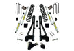 Superlift K977 6in. Lift Kit-05-07 F250/F350 4WD-Dsl w/Replacement Radius Arms w/SL Shocks - Truck Part Superstore