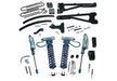 Superlift K979KG 8in. Lift Kit-05-07 F250/F350 4WD w Rep Radius Arms/King Clvrs/King Rr Shocks - Truck Part Superstore