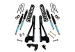 Superlift K981B 4in. Lift Kit-08-10 F250/F350 4WD-Dsl w/Replacement Radius Arms w/Bil Shocks - Truck Part Superstore