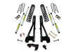 Superlift K981 4in. Lift Kit-08-10 F250/F350 4WD-Dsl w/Replacement Radius Arms w/SL Shocks - Truck Part Superstore