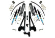 Superlift K983B 6in. Lift Kit-08-10 F250/F350 4WD-Dsl w/Replacement Radius Arms w/Bil Shocks - Truck Part Superstore