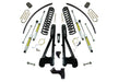 Superlift K983 6in. Lift Kit-08-10 F250/F350 4WD-Dsl w/Replacement Radius Arms w/SL Shocks - Truck Part Superstore