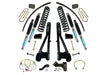 Superlift K985B 8in. Lift Kit-08-10 F250/F350 4WD-Dsl w/Replacement Radius Arms w/Bil Shocks - Truck Part Superstore