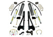 Superlift K985 8in. Lift Kit-08-10 F250/F350 4WD-Dsl w/Replacement Radius Arms w/SL Shocks - Truck Part Superstore