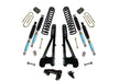 Superlift K987B 4in. Lift Kit-11-16 F250/F350 4WD-Dsl w/Replacement Radius Arms w/Bil Shocks - Truck Part Superstore