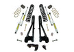 Superlift K987 4in. Lift Kit-11-16 F250/F350 4WD-Dsl w/Replacement Radius Arms w/SL Shocks - Truck Part Superstore