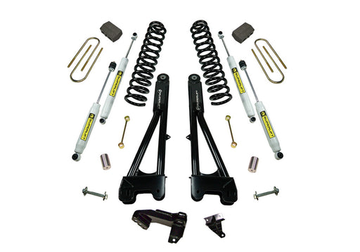Superlift K987 4in. Lift Kit-11-16 F250/F350 4WD-Dsl w/Replacement Radius Arms w/SL Shocks - Truck Part Superstore