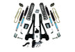 Superlift K989B 6in. Lift Kit-11-16 F250/F350 4WD-Dsl w/Replacement Radius Arms w/Bil Shocks - Truck Part Superstore
