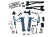 Superlift K989KG 6in. Lift Kit-11-16 F250/F350 4WD w Rep Radius Arms/King Clvrs/King Rr Shocks - Truck Part Superstore