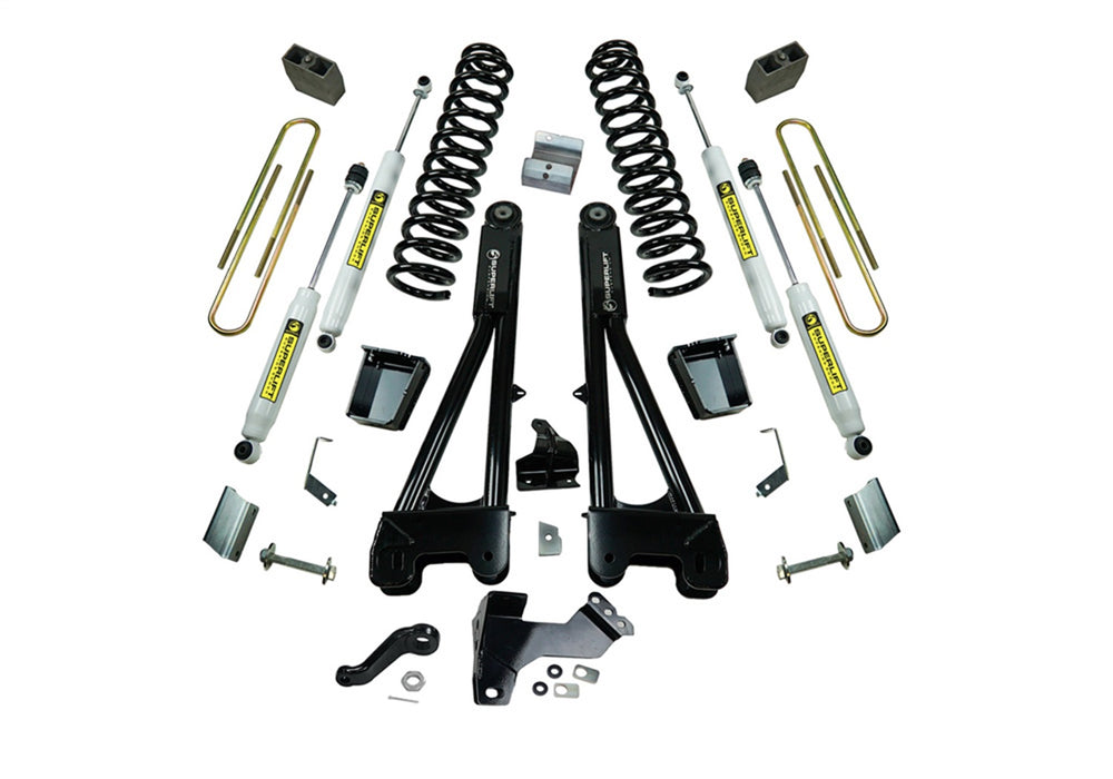 Superlift K989 6in. Lift Kit-11-16 F250/F350 4WD-Dsl w/Replacement Radius Arms w/SL Shocks - Truck Part Superstore
