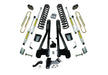 Superlift K989 6in. Lift Kit-11-16 F250/F350 4WD-Dsl w/Replacement Radius Arms w/SL Shocks - Truck Part Superstore