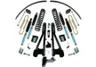 Superlift K991B 8in. Lift Kit-11-16 F250/F350 4WD-Dsl w/Replacement Radius Arms w/Bil Shocks - Truck Part Superstore
