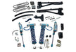 Superlift K991KG 8in. Lift Kit-11-16 F250/F350 4WD w Rep Radius Arms/King Clvrs/King Rr Shocks - Truck Part Superstore