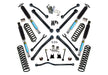 Superlift K997B 4in. Lift Kit-07-18 Wrangler JK-4-door-w/Reflex Ctrl Arms/Bilstein Shocks - Truck Part Superstore