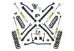 Superlift K996 4in. Lift Kit-07-18 Wrangler JK-2-door-w/Reflex Ctrl Arms/SL Shocks - Truck Part Superstore