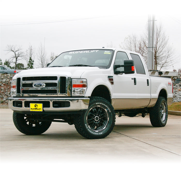Superlift K1008 2 inch Lift Kit-2005-2010 Ford F-250 Super Duty 4WD-with Superlift Shocks - Truck Part Superstore