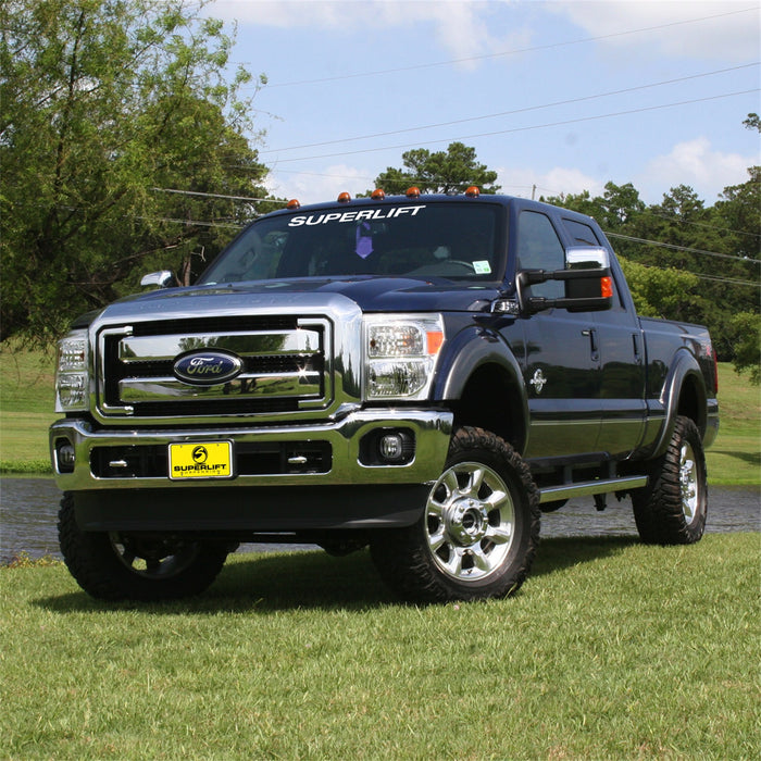 Superlift K1009 2 inch Lift Kit-2011-2016 Ford F-250 Super Duty 4WD-with Superlift Shocks - Truck Part Superstore
