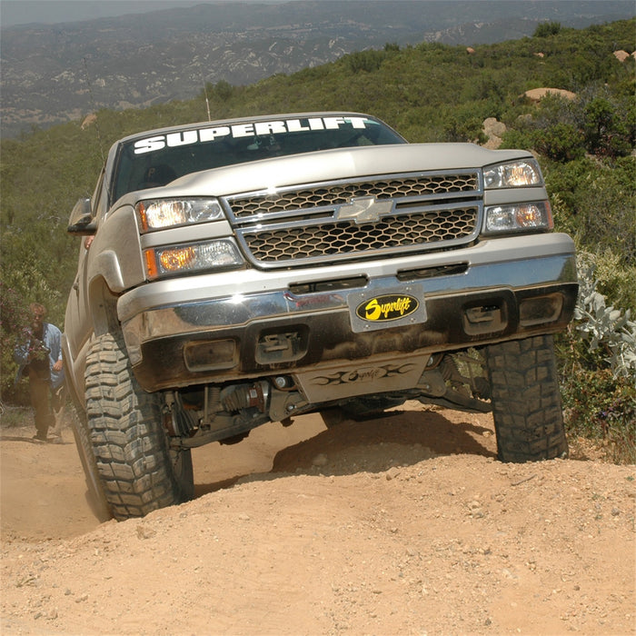 Superlift K121B 6in. Lift Kit-99-06 Silverado/Sierra 1500 4WD-Knuckle Kit w/Bilstein Shocks - Truck Part Superstore