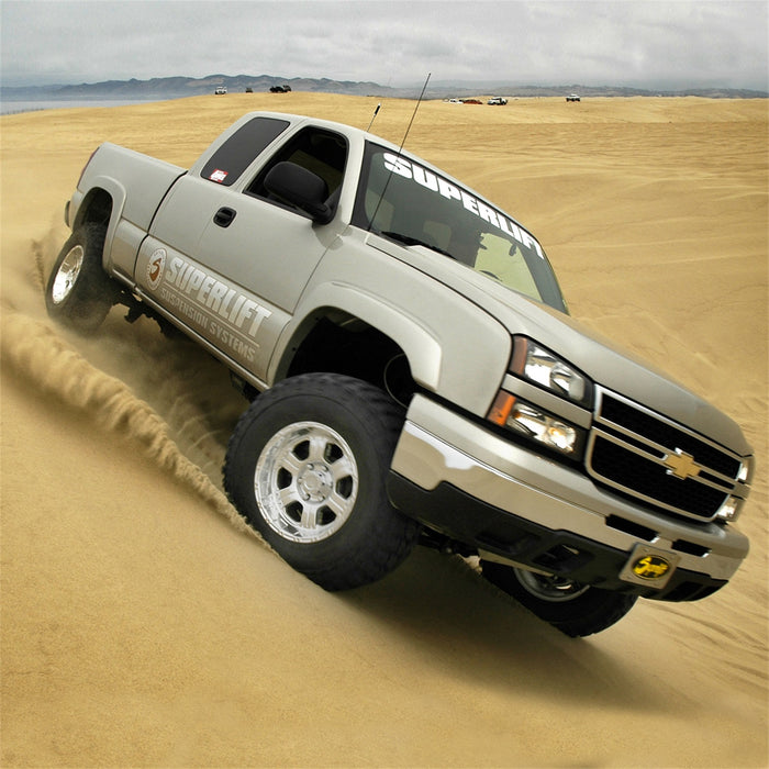 Superlift K121 6in. Lift Kit-99-06 Silverado/Sierra 1500 4WD-Knuckle Kit w/SL Shocks - Truck Part Superstore
