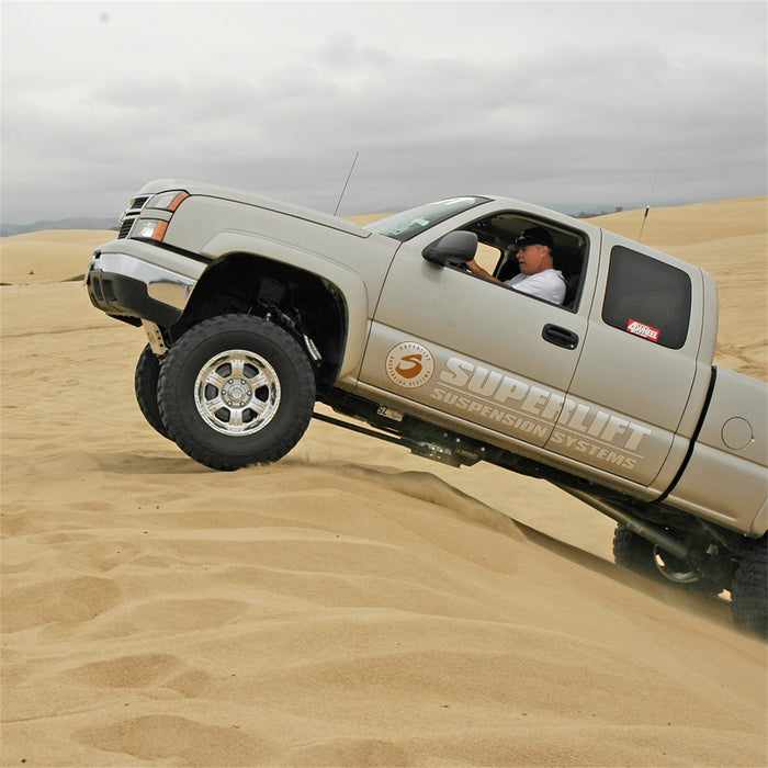 Superlift K121 6in. Lift Kit-99-06 Silverado/Sierra 1500 4WD-Knuckle Kit w/SL Shocks - Truck Part Superstore