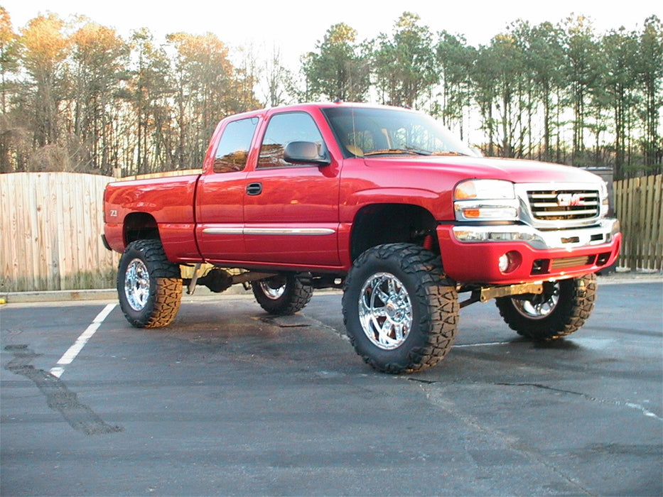 Superlift K121 6in. Lift Kit-99-06 Silverado/Sierra 1500 4WD-Knuckle Kit w/SL Shocks - Truck Part Superstore