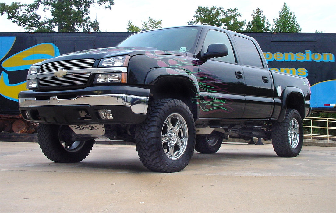 Superlift K121 6in. Lift Kit-99-06 Silverado/Sierra 1500 4WD-Knuckle Kit w/SL Shocks - Truck Part Superstore