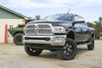 Superlift K124B 4 inch Lift Kit-2014-2018 Ram 2500 4WD-Diesel Engine-with Bilstein Shocks - Truck Part Superstore