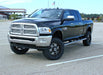 Superlift K125B 4in. Lift Kit-14-18 Ram 2500 4WD-Diesel-Replacement Radius Arms w/Bilstein Shock - Truck Part Superstore