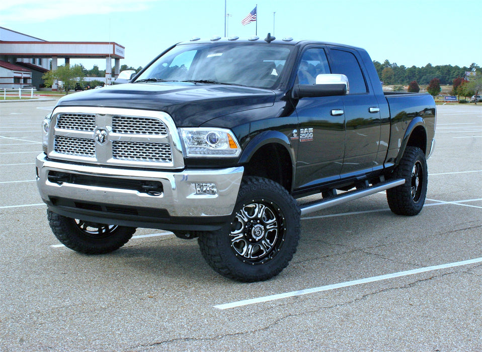 Superlift K125B 4in. Lift Kit-14-18 Ram 2500 4WD-Diesel-Replacement Radius Arms w/Bilstein Shock - Truck Part Superstore