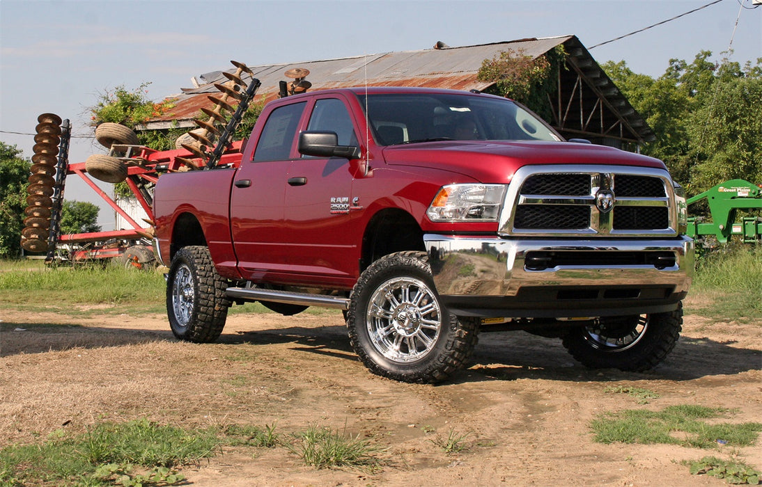Superlift K125 4in. Lift Kit-14-18 Ram 2500 4WD-Diesel-Replacement Radius Arms w/SL Shocks - Truck Part Superstore
