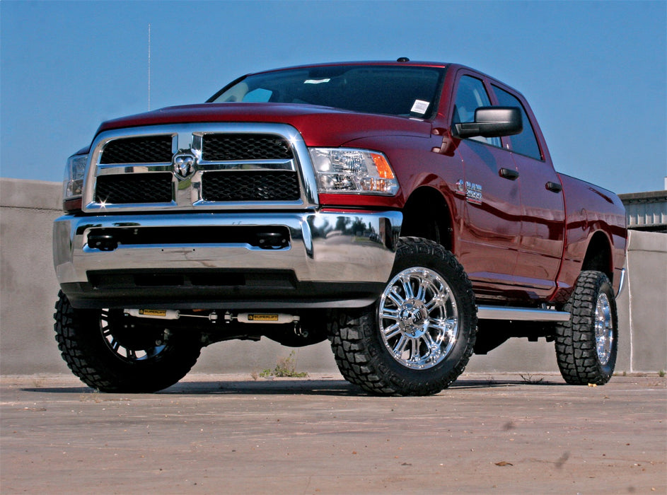 Superlift K125 4in. Lift Kit-14-18 Ram 2500 4WD-Diesel-Replacement Radius Arms w/SL Shocks - Truck Part Superstore