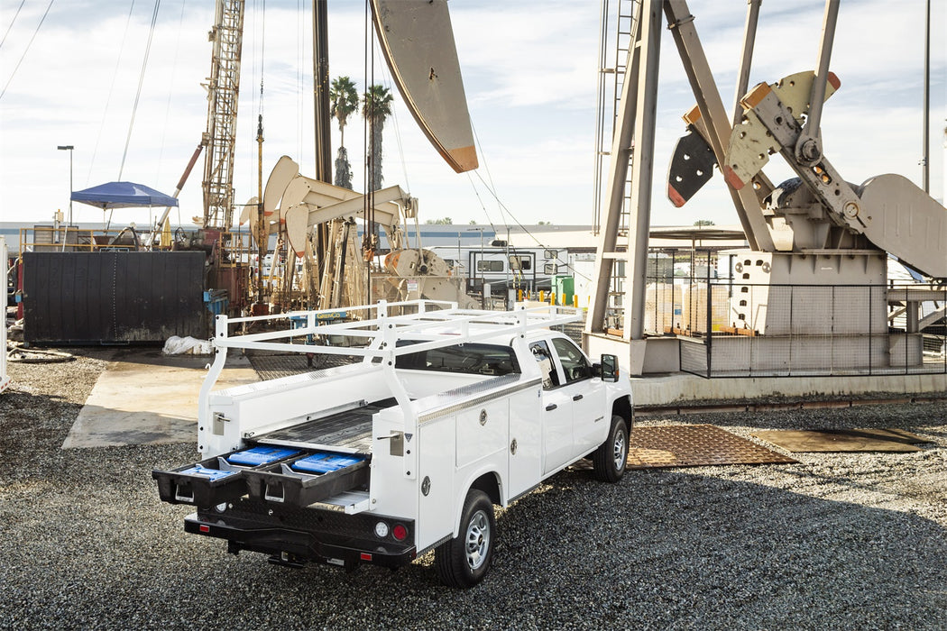 DECKED SB1 Service Body Truck Bed Storage System - Truck Part Superstore