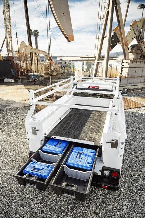 DECKED SB1 Service Body Truck Bed Storage System - Truck Part Superstore