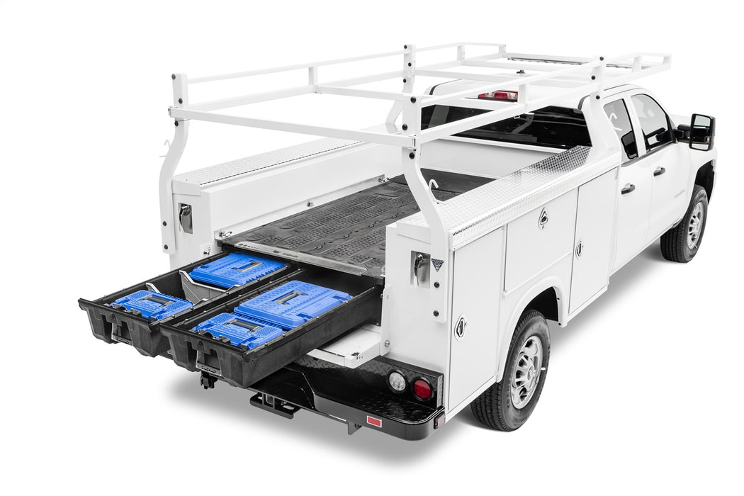 DECKED SB1 Service Body Truck Bed Storage System - Truck Part Superstore