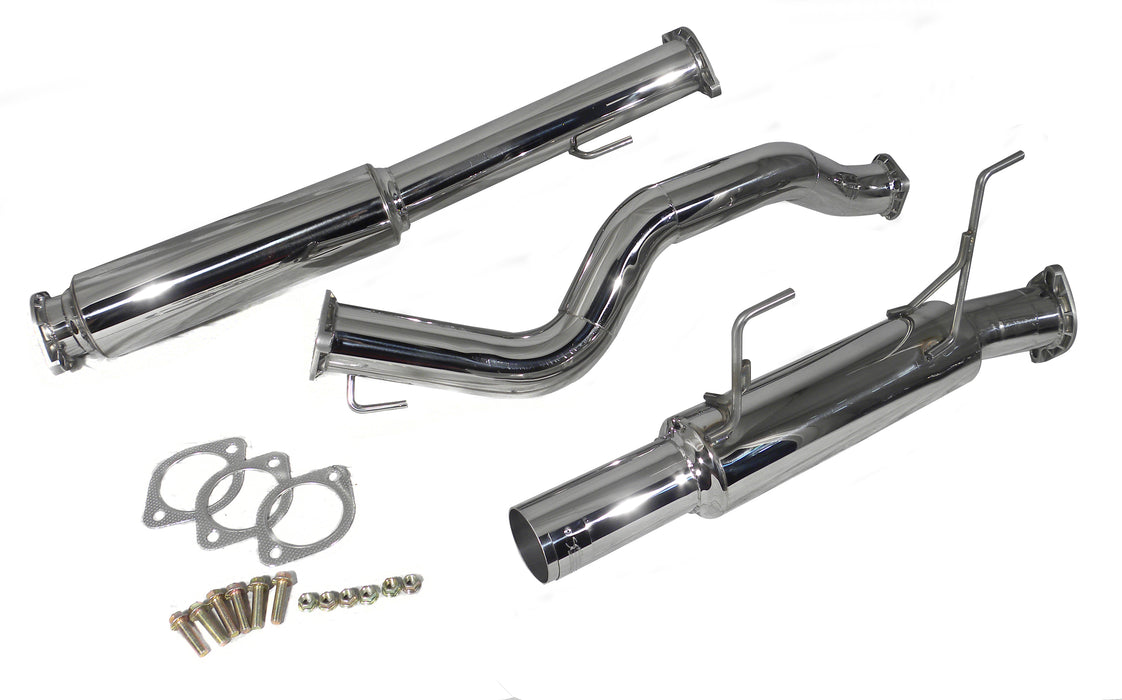 Injen SES1902 Performance Exhaust System - Truck Part Superstore