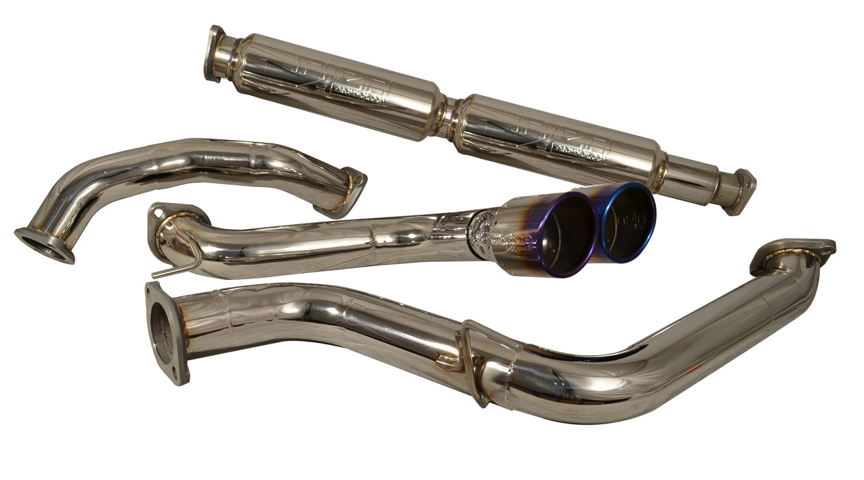 Injen SES9001TT Performance Exhaust System - Truck Part Superstore
