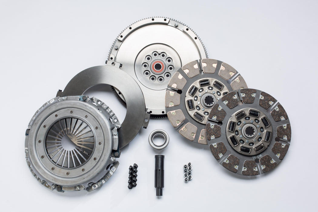 South Bend Clutch SFDD3250-6.0-ORG SFDD3250-6.0, STREET DUAL DISC - Truck Part Superstore