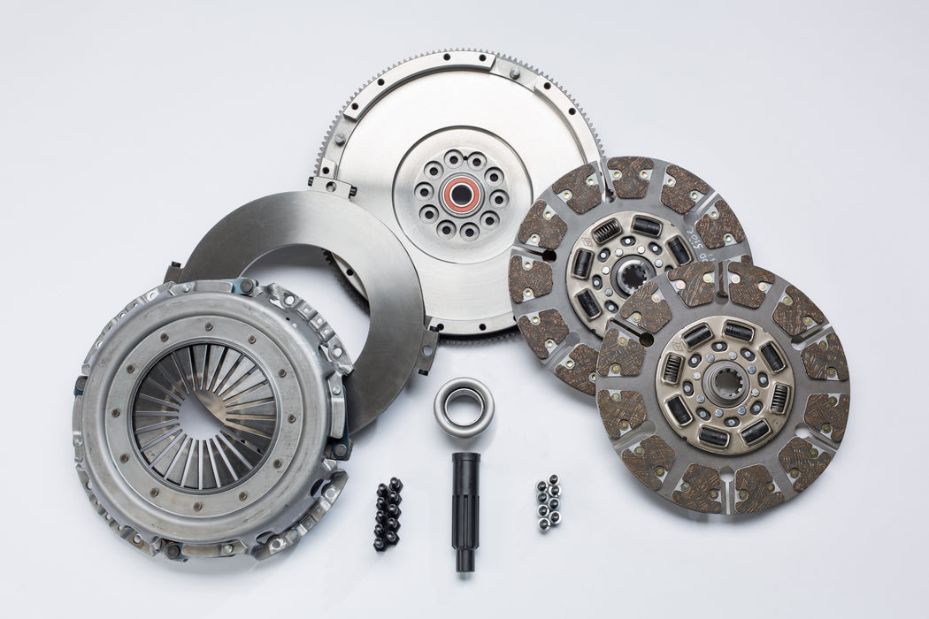 South Bend Clutch SFDD3250-6.4-ORG SFDD3250-6.4-ORG, ORG STREET DUAL. - Truck Part Superstore