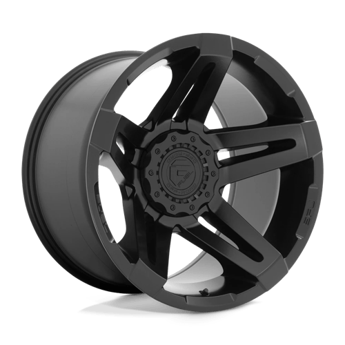 Fuel 1PC D76322409845 D763 22X14 6X135/5.5 MT-BLK -75MM - Truck Part Superstore