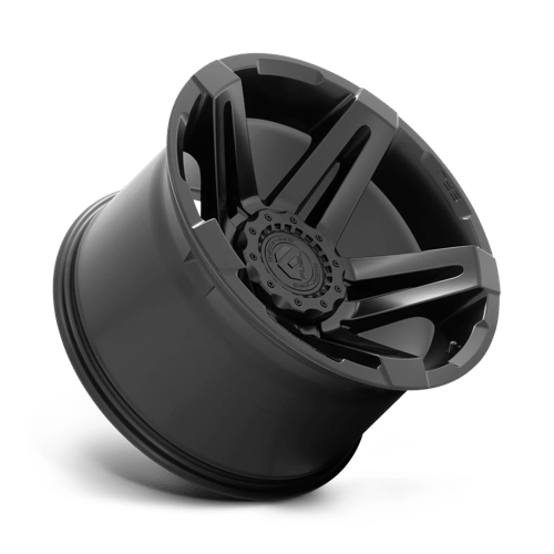 Fuel 1PC D76322409845 D763 22X14 6X135/5.5 MT-BLK -75MM - Truck Part Superstore