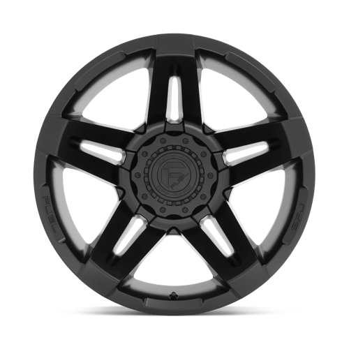 Fuel 1PC D76322409845 D763 22X14 6X135/5.5 MT-BLK -75MM - Truck Part Superstore