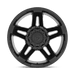 Fuel 1PC D76322409845 D763 22X14 6X135/5.5 MT-BLK -75MM - Truck Part Superstore