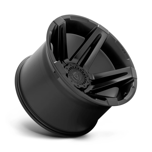 Fuel 1PC D76322405745 D763 22X14 5X5.0/5.5 MT-BLK -75MM - Truck Part Superstore