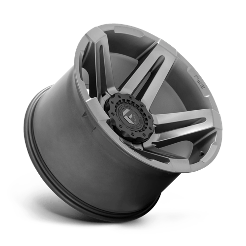 Fuel 1PC D76420209847 D764 20X12 6X135/5.5 MT-GNMTL -44MM - Truck Part Superstore